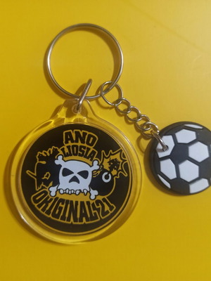 AEK Round Keychain New No18