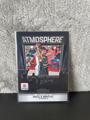 Nikola Mirotic 2025-26 Panini Contenders Euroleague Atmosphere #3 card like new