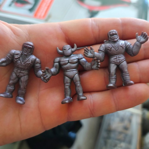 El Greco alien miniatures used