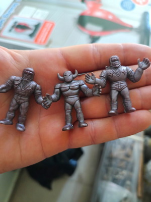 El Greco alien miniatures used
