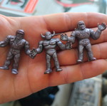 El Greco alien miniatures used