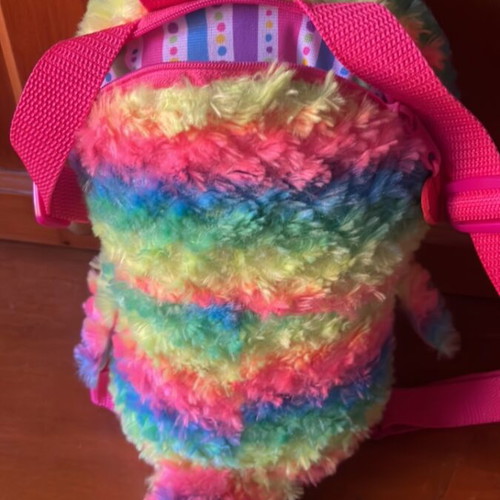 Ty Owl Backpack used