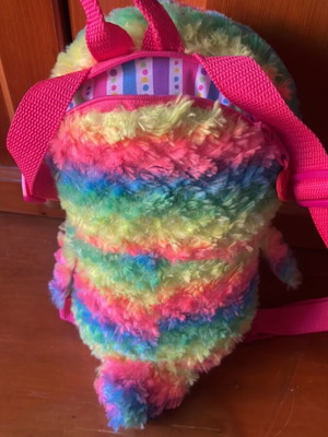 Ty Owl Backpack used
