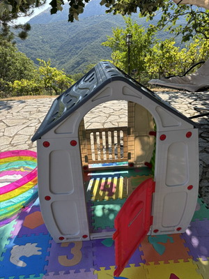 Starplay Παιδικό Σπιτάκι Κήπου Magical House, πράσινο