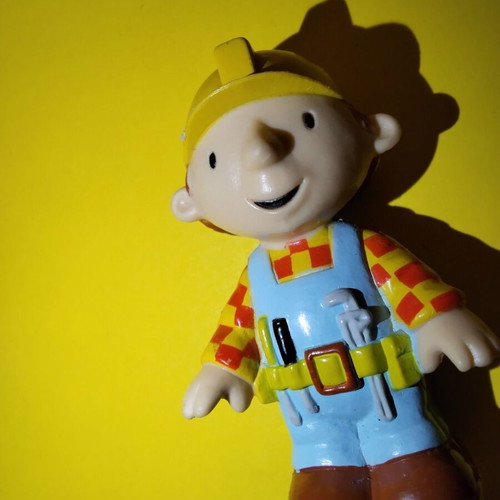 Bob the Builder figure used, Learning Curve Brands 2008