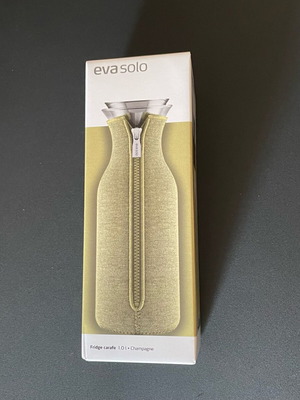 Eva Solo Water Carafe 1L with Insulating Cover, New