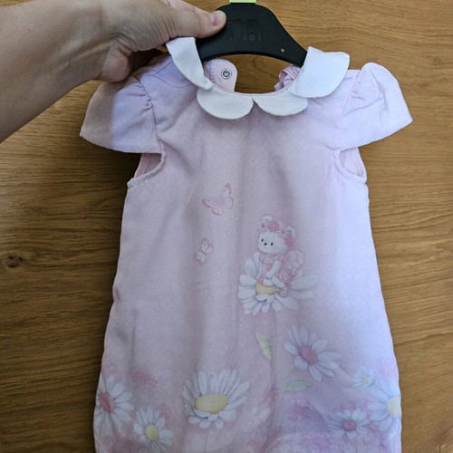 Mayoral dress 4-6 months used, height 70cm
