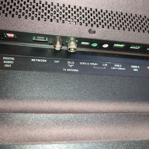 Philips 43PUS7354/12 TV used, sound works but no picture