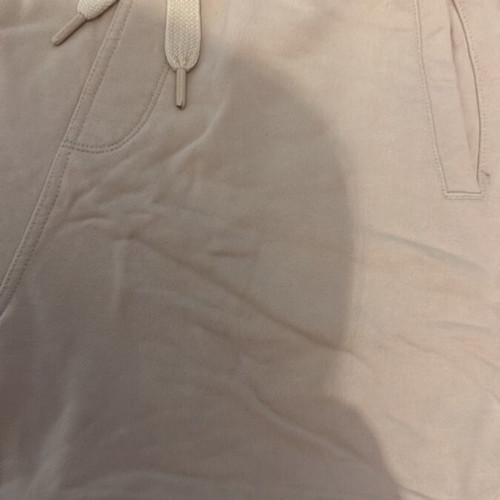 Calvin Klein bermuda shorts like new, size S, beige, 100% cotton