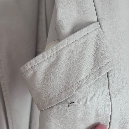 Vassia Kostara trench coat like new, beige and gray, size M