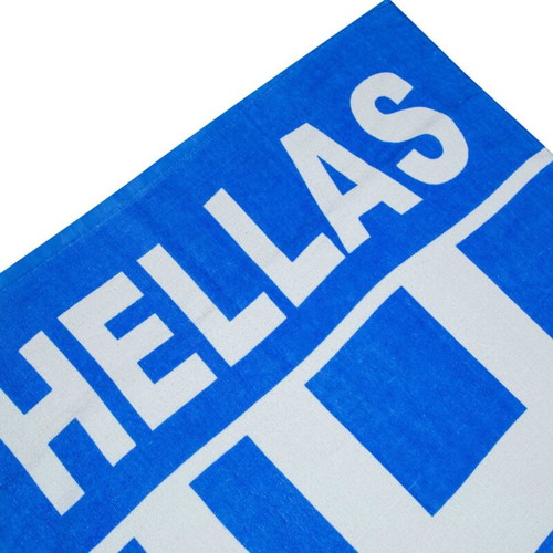Hellas beach towel Greek flag new