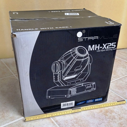 Stairville MH-X25 LED Spot Moving Head αμεταχείριστο, 25W, DMX 6/12ch