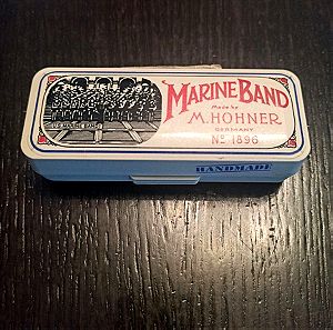 Φυσαρμόνικα Hohner Marine Band 1896/20 A