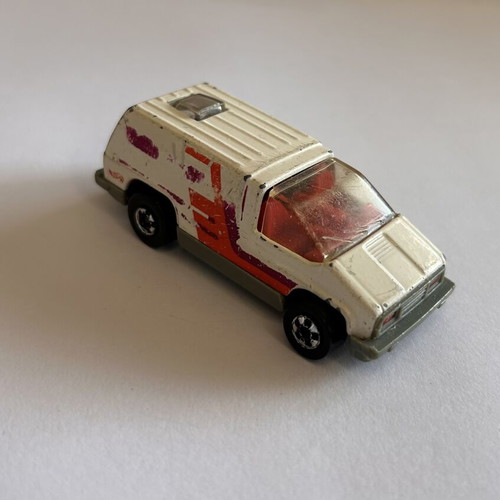 Hot Wheels 1990 Inside Story Van used