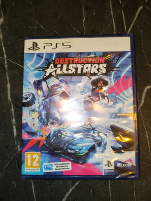 PS5 Destruction Allstars καινούργιο, factory sealed