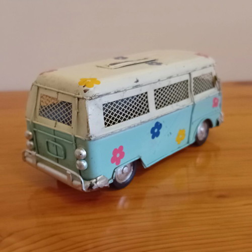 Volkswagen T1 Camper Van vintage with coin slot like new