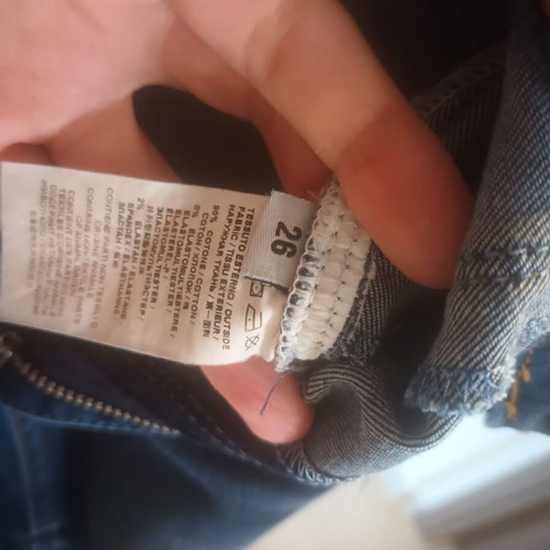 Pinko slim fit jeans used, size S 36 8, blue