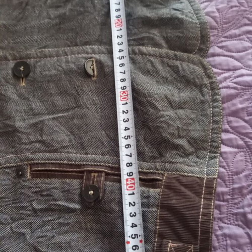 Marc Cain jacket, gray and brown
