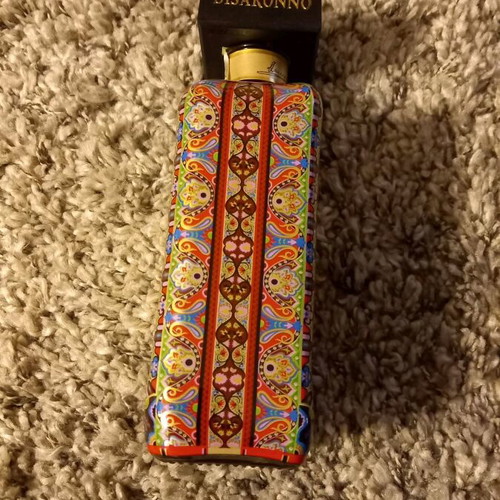 Disaronno Originale Etro Limited Edition bottle and collectible glass new
