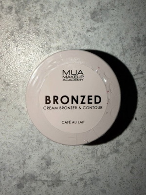 MUA creamy bronzer cafe au lait καινούργιο