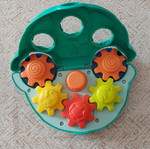 Playskool Roll 'n Gears Car 2-in-1 baby toy
