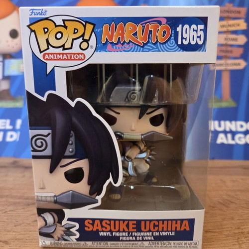 Funko Pop Naruto Sasuke Uchiha new figure