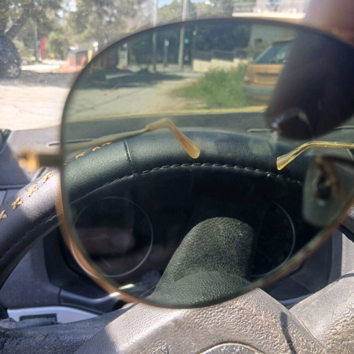 Ray Ban sunglasses genuine used with case
