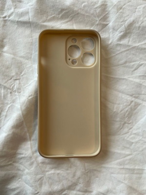 iPhone 13 Pro case used with cat design