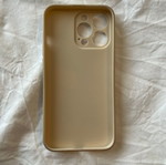 iPhone 13 Pro case used with cat design