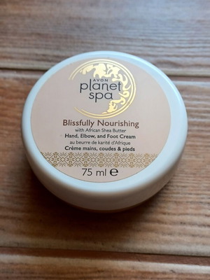 Avon Planet Spa Blissfully Nourishing moisturizing cream new