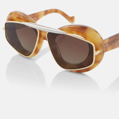 Loewe tortoise sunglasses new, brown