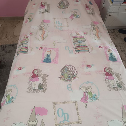 Nef Nef children's duvet cover set 100% cotton like new