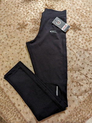 Simart leggings S new black ideal for gym