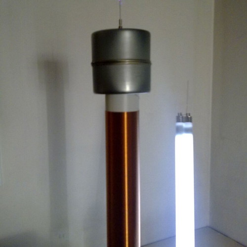 Nikola Tesla Coil like new, functional educational device