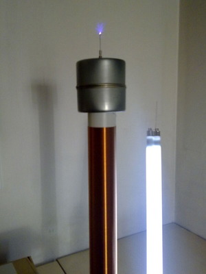 Nikola Tesla Coil like new, functional educational device