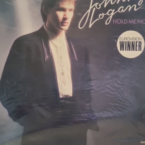 Johnny Logan Hold Me Now vinyl maxi single 45RPM used