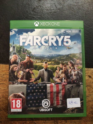 Far Cry 5 Xbox One μεταχειρισμένο βιντεοπαιχνίδι δράσης