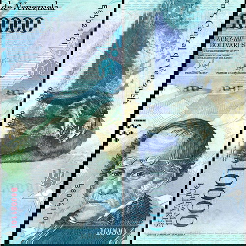 ΒΕΝΕΖΟΥΕΛΑ - 10.000 Bolivares 2017 - UNC