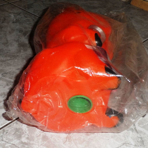 Miss Piggy vintage large original toy new, packaged