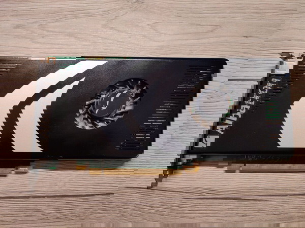 Κάρτα γραφικών Nvidia GeForce 8800GT (μη λειτουργική)