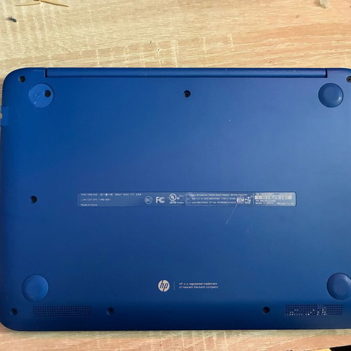 HP laptop used, unknown condition