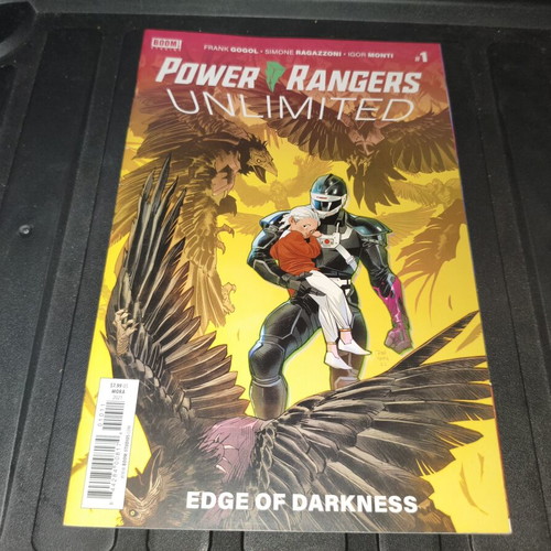 Power Rangers Unlimited 1 κόμικ σαν καινούργιο, αγγλικά