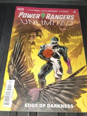 Power Rangers Unlimited 1 comic like new, English
