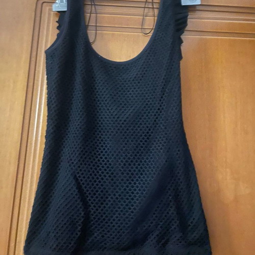 Lynne Blouse With Open Back used, black, size M