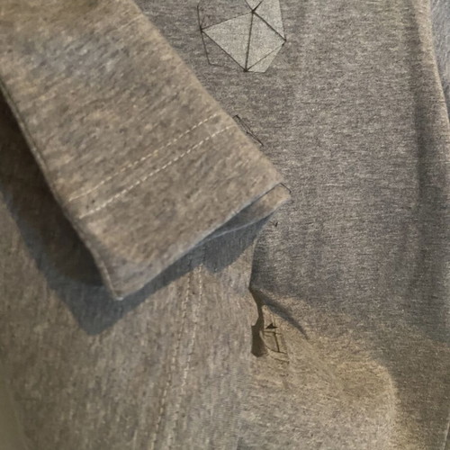 Calvin Klein T-shirt large gray like new