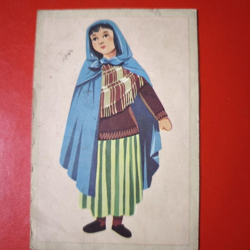 Ireland Vintage Collectible Card Jacques used