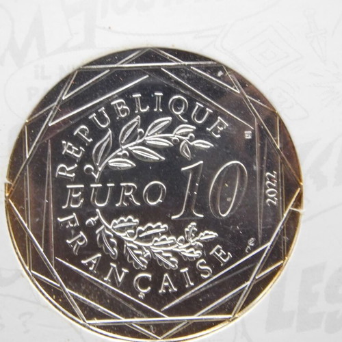 Asterix Sens de la fête 10 Euro Silver Coin 2022