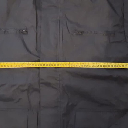 Waterproof jacket new, size XXL with removable sleeves