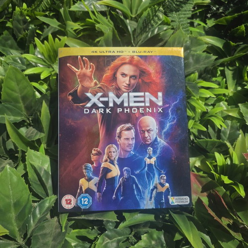 X-Men: Dark Phoenix 4K UHD + Blu-ray