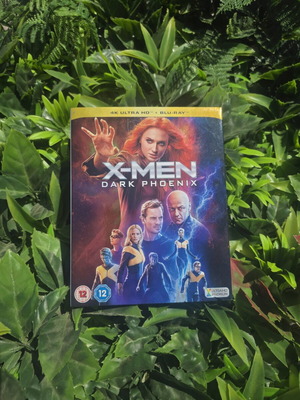 X-Men: Dark Phoenix 4K UHD + Blu-ray